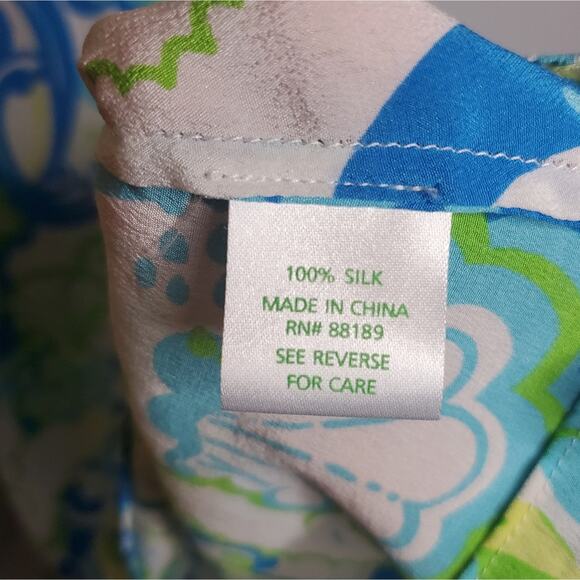 Lilly Pulitzer Dusk Racer Back Cami Tank Top in Resort White Crystal Coast S - Picture 14 of 16